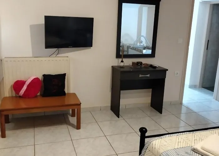 아파트 Maria's Modern , 모넴바시아